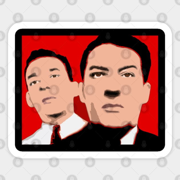 kray twins Sticker by oryan80